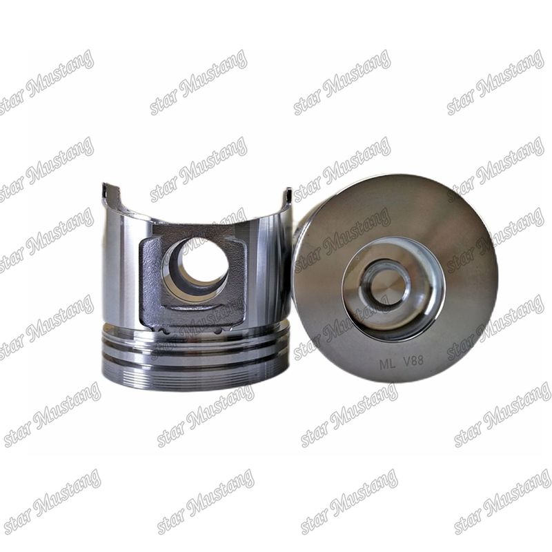 پیستون 3D88E-5 3D88E-6 4D88E-5 3TNV88 4TNV88 اندازه اتاق 43mm 129005-22080 برای قطعات تعمیر موتور دیزل یانمار