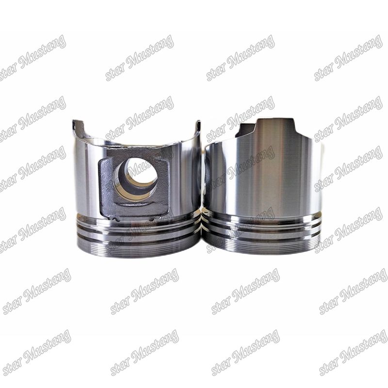 پیستون 3D88E-5 3D88E-6 4D88E-5 3TNV88 4TNV88 اندازه اتاق 43mm 129005-22080 برای قطعات تعمیر موتور دیزل یانمار