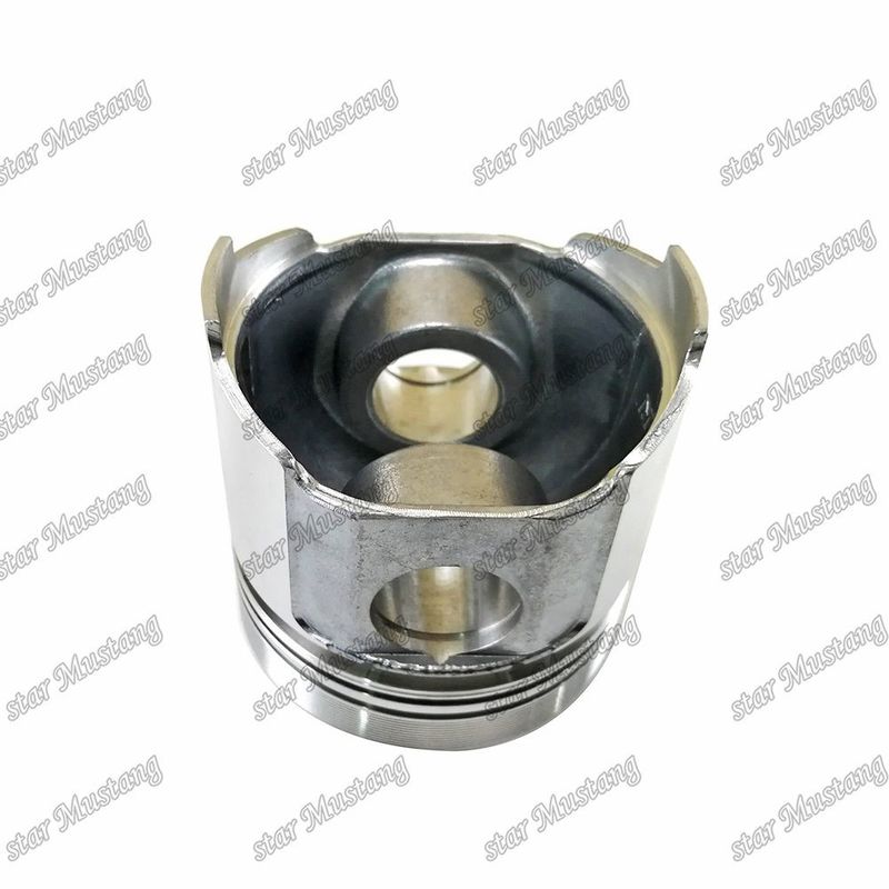 پیستون 3T84 3D84-1 4D84-1 84mm ارتفاع 129367-22090 129350-22090 برای قطعات تعمیر موتور دیزل یانمار