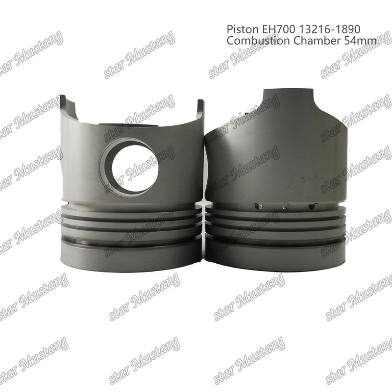 پیستون EH700 اتاق احتراق 54mm 13216-1890