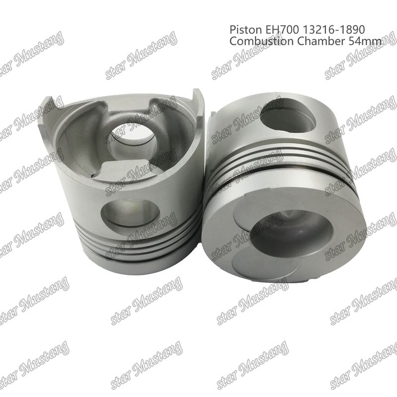 پیستون EH700 اتاق احتراق 54mm 13216-1890