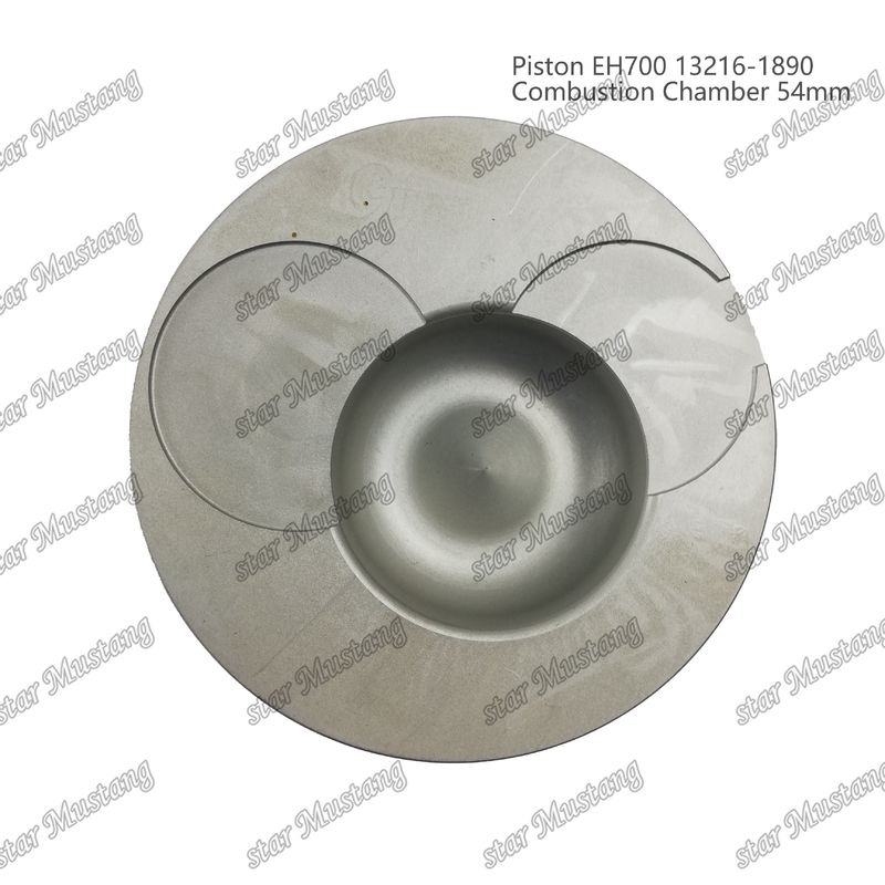 پیستون EH700 اتاق احتراق 54mm 13216-1890