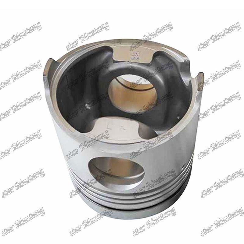 پیستون F17E-L 13216-2110 13211-2281 برای بخش های تعمیر موتور دیزل های Hino