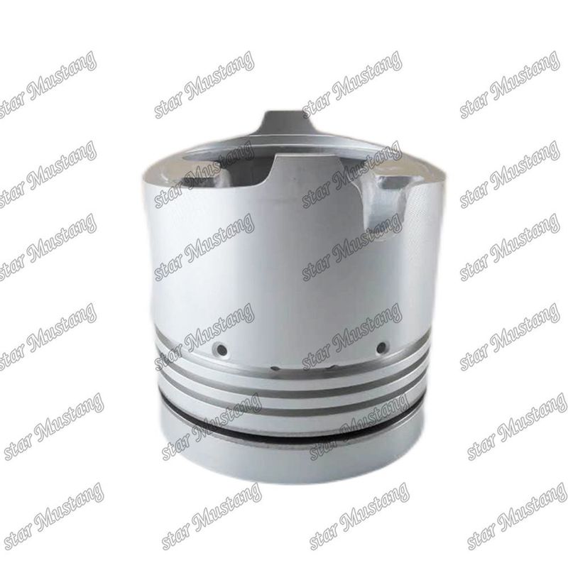 پیستون F17E-L 13216-2110 13211-2281 برای بخش های تعمیر موتور دیزل های Hino
