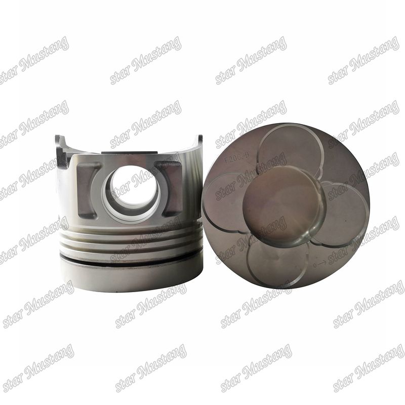 پیستون F20C-R پایین مسطح 13216-1263 برای بخش های تعمیر موتور دیزل های Hino
