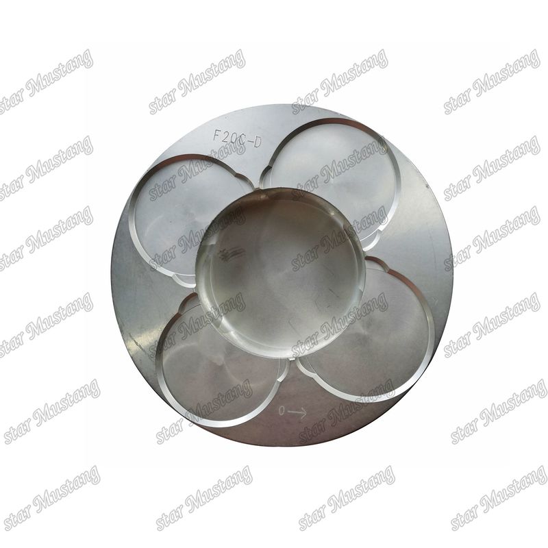 پیستون F20C-R پایین مسطح 13216-1263 برای بخش های تعمیر موتور دیزل های Hino