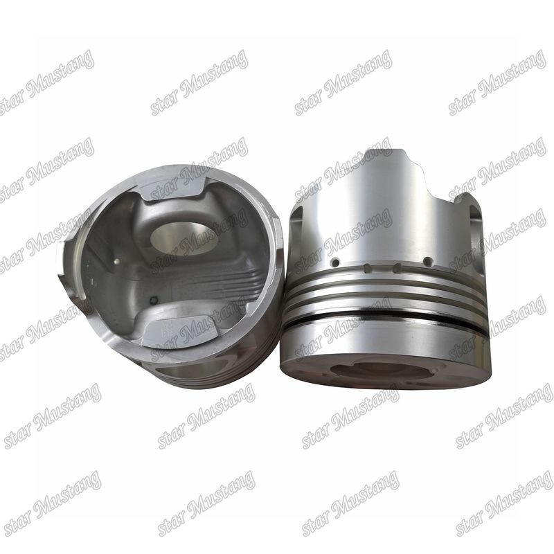 پیستون F20C-R پایین مسطح 13216-1263 برای بخش های تعمیر موتور دیزل های Hino