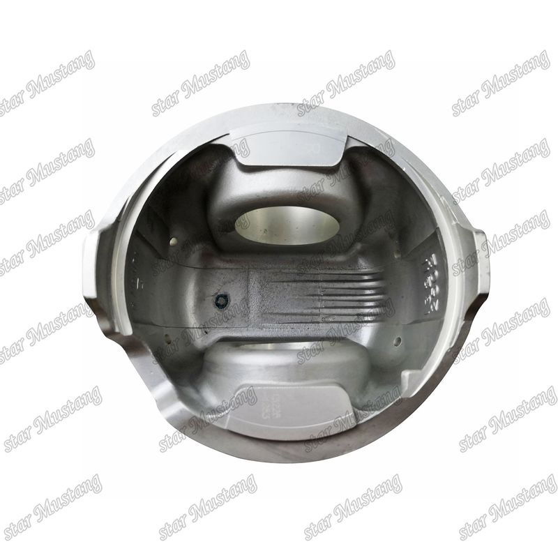 پیستون F20C-R پایین مسطح 13216-1263 برای بخش های تعمیر موتور دیزل های Hino