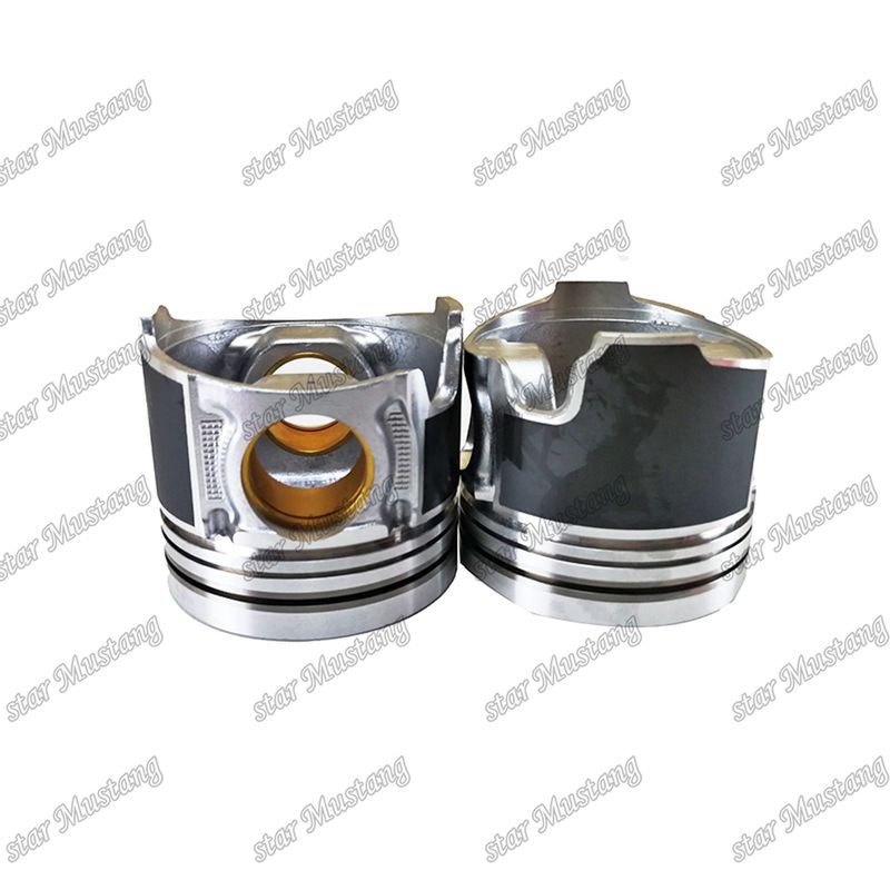 پیستون J05E J08E اتاق احتراق 63mm S130A-E0100 S130A-E0101 برای قطعات معدنی موتور های Hino