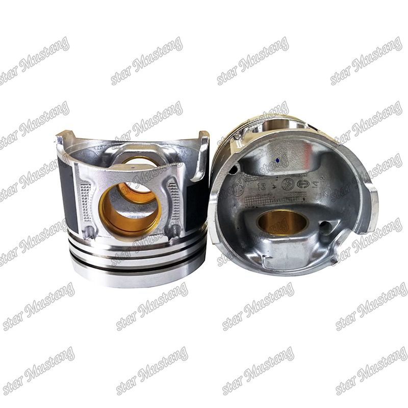 پیستون J05E J08E اتاق احتراق 63mm S130A-E0100 S130A-E0101 برای قطعات معدنی موتور های Hino