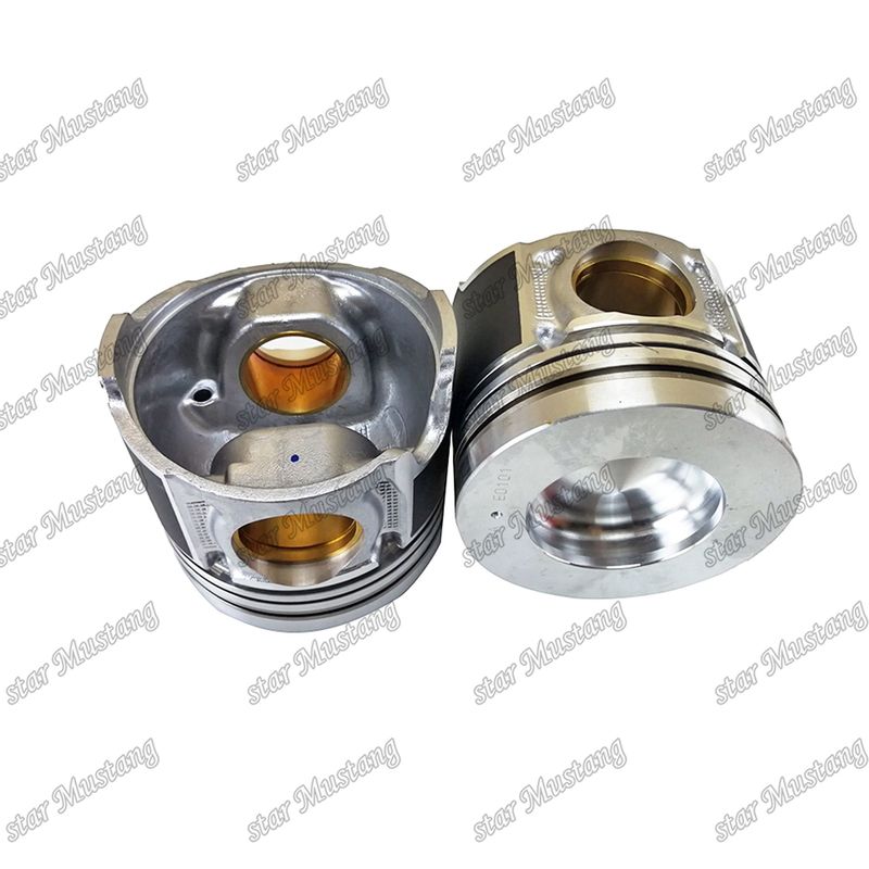پیستون J05E J08E اتاق احتراق 63mm S130A-E0100 S130A-E0101 برای قطعات معدنی موتور های Hino