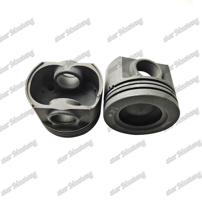 پیستون J05E J08E آهن 63.5mm اتاق احتراق برای قطعات معدنی موتور های Hino