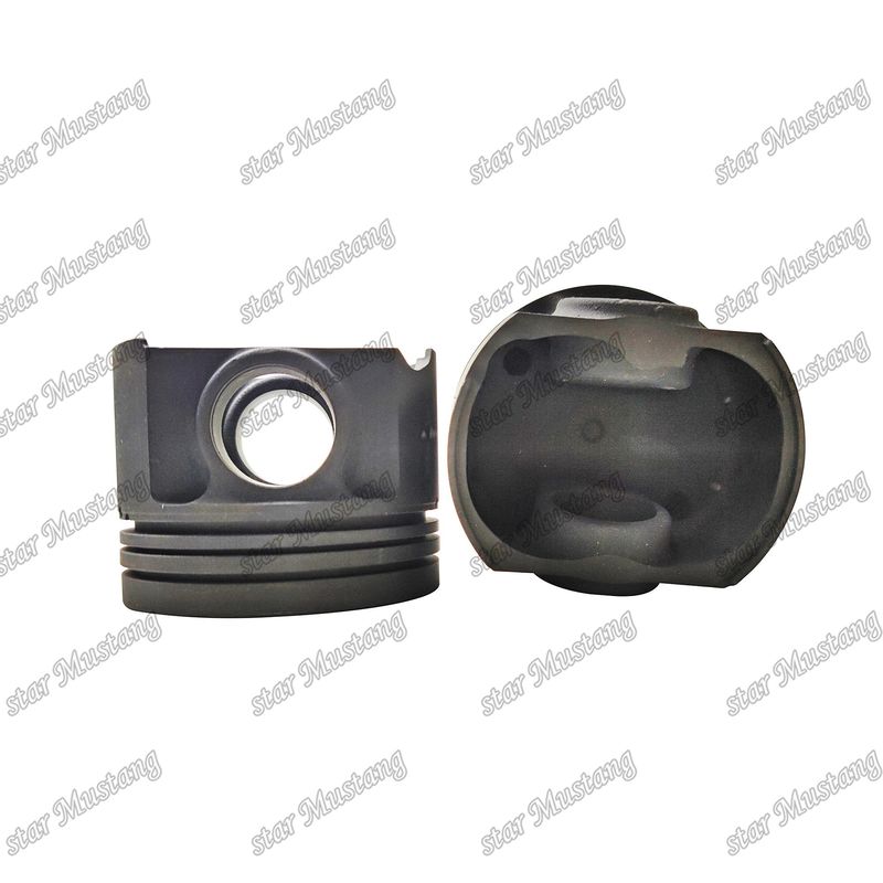 پیستون J05E J08E آهن 63.5mm اتاق احتراق برای قطعات معدنی موتور های Hino