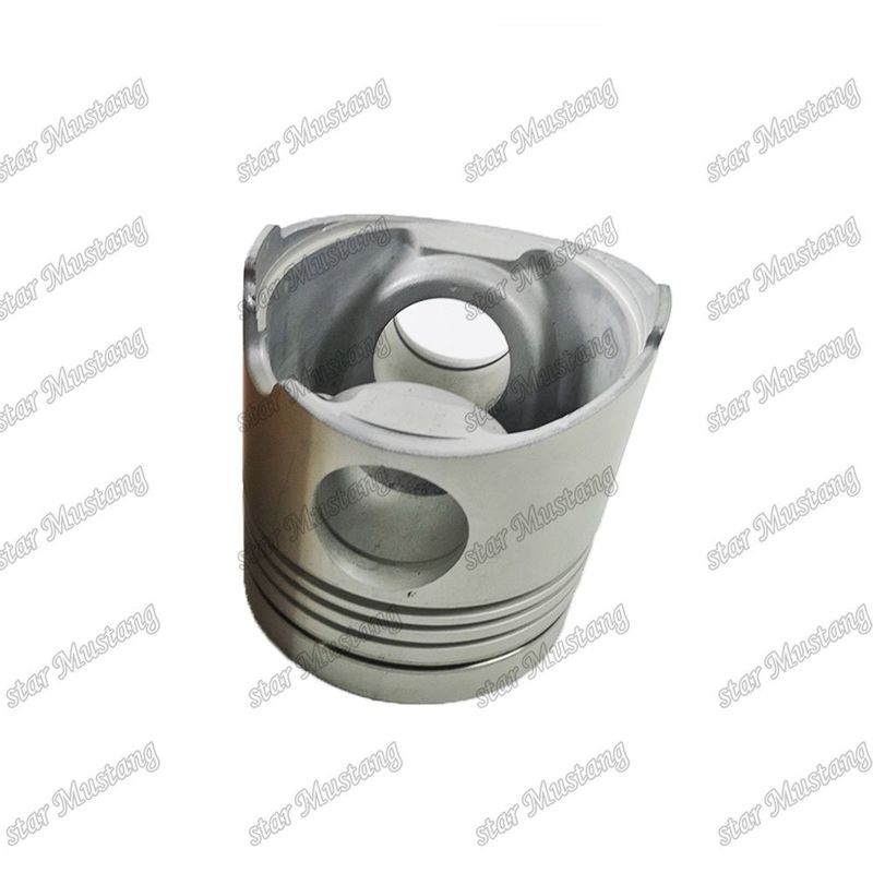 پیستون K13C 12V اتاق احتراق 80mm 13216-2140 برای قطعات معدنی موتور های Hino