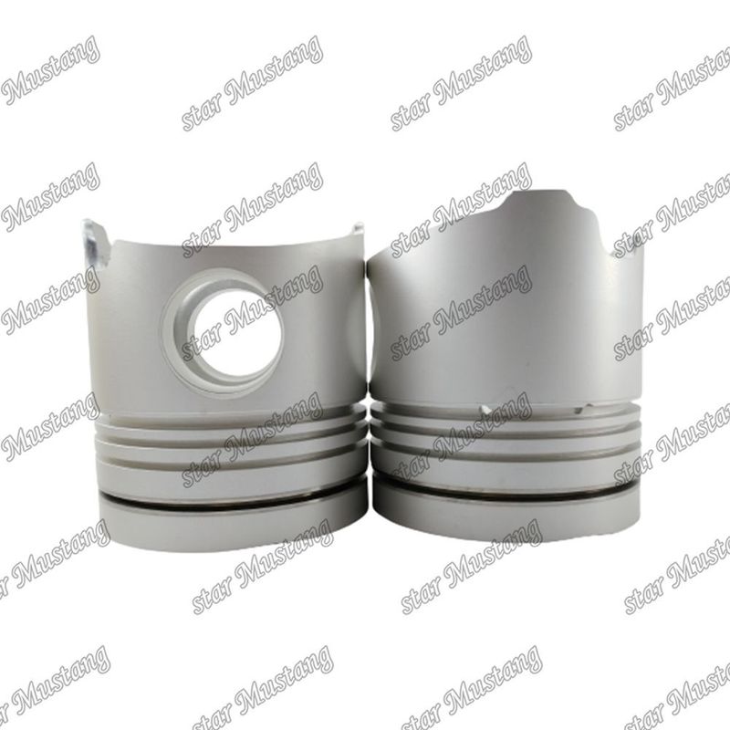 پیستون K13C 24V اتاق احتراق 83mm 13216-2330 برای قطعات معدنی موتور های Hino