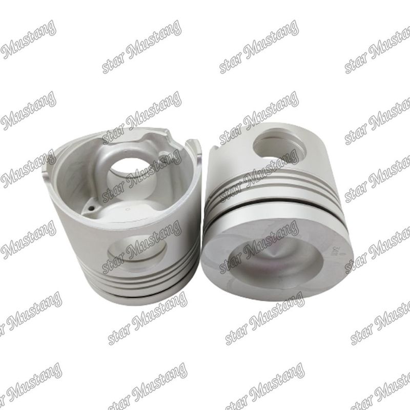 پیستون K13C 24V اتاق احتراق 83mm 13216-2330 برای قطعات معدنی موتور های Hino