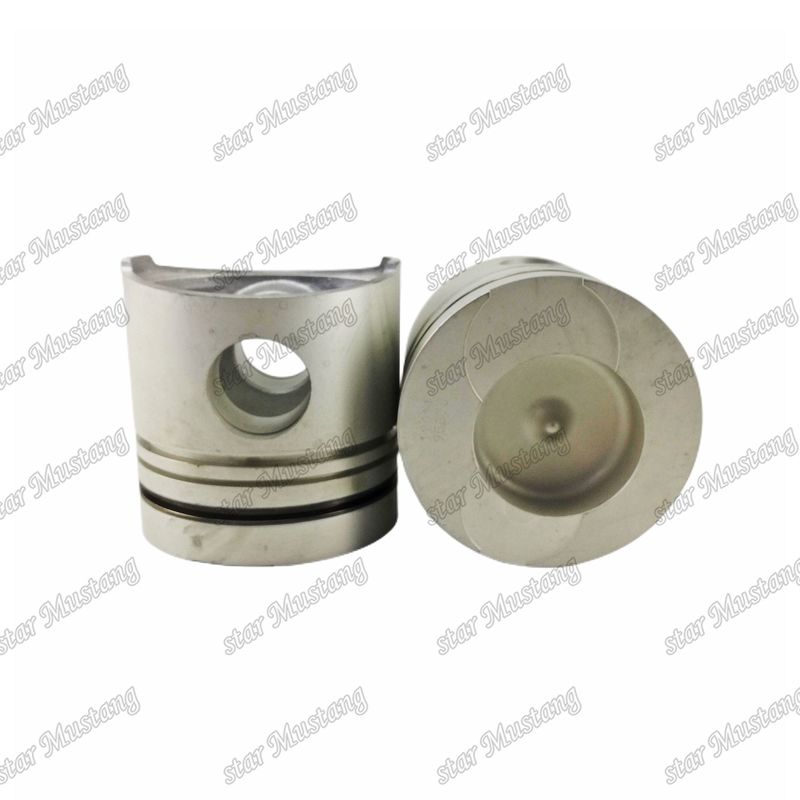NE6 اتاق پیستون موتور اندازه 61mm سوراخ های پین 36 12011-95010 برای قطعات یدکی موتور نیسان