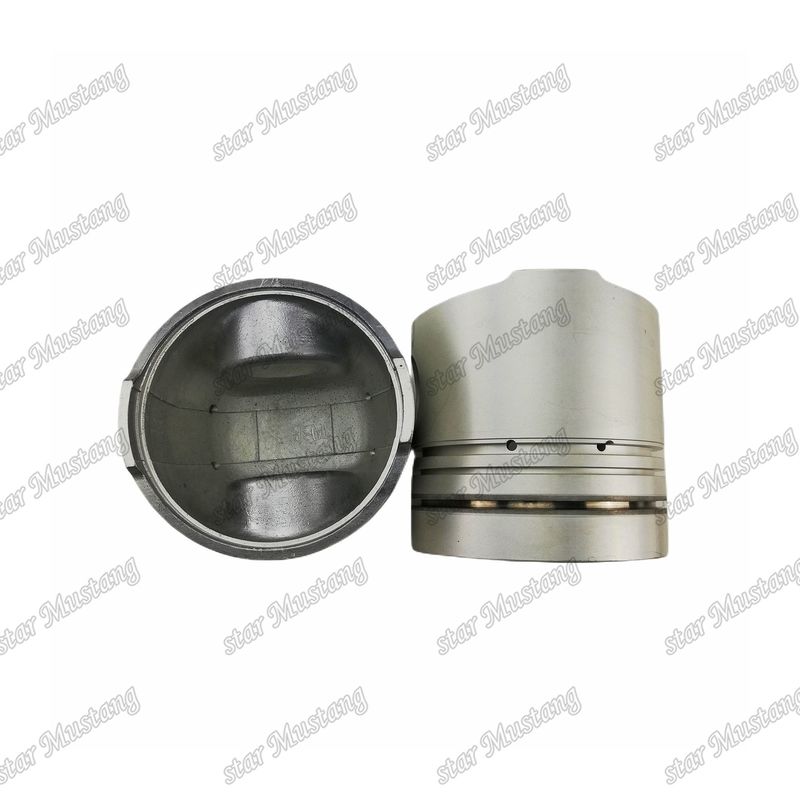 NE6 اتاق پیستون موتور اندازه 61mm سوراخ های پین 36 12011-95010 برای قطعات یدکی موتور نیسان