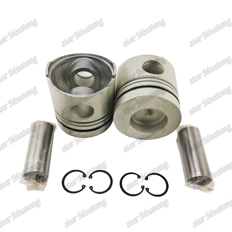 NE6 اتاق پیستون موتور اندازه 61mm سوراخ های پین 36 12011-95010 برای قطعات یدکی موتور نیسان