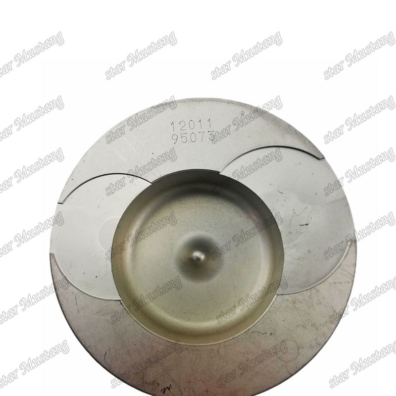 NE6 اتاق پیستون موتور اندازه 61mm سوراخ های پین 36 12011-95010 برای قطعات یدکی موتور نیسان