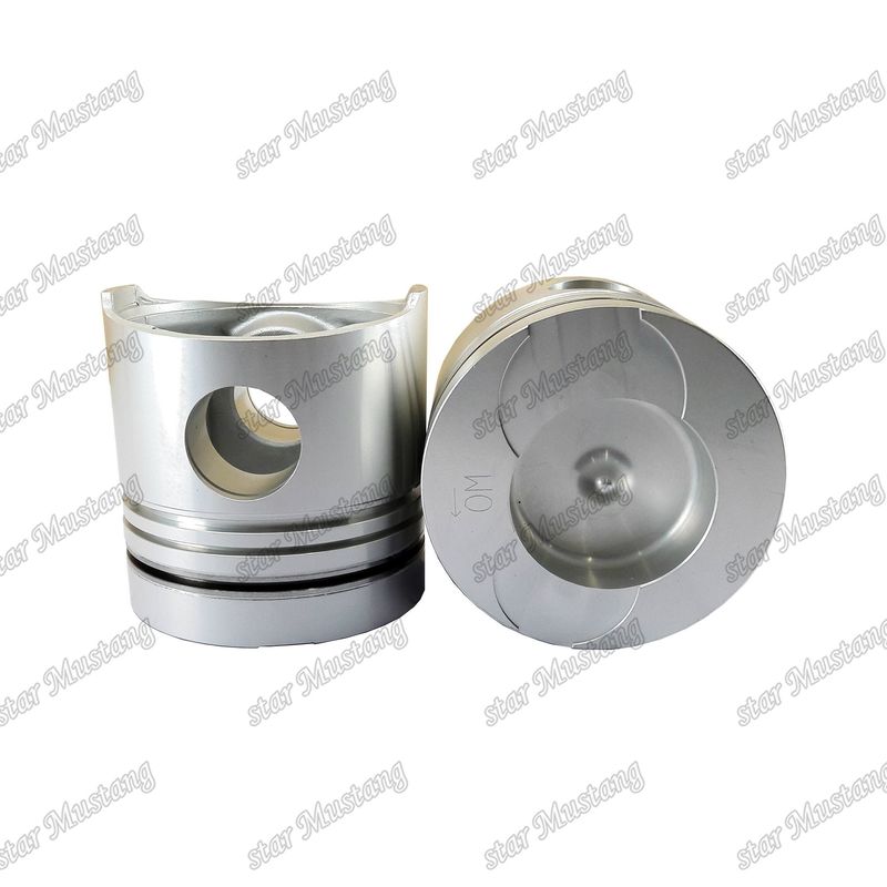 NE6T اتاق پیستون موتور اندازه 61mm سوراخ های پین 36mm 12011-95074 برای قطعات معدنی موتور نیسان