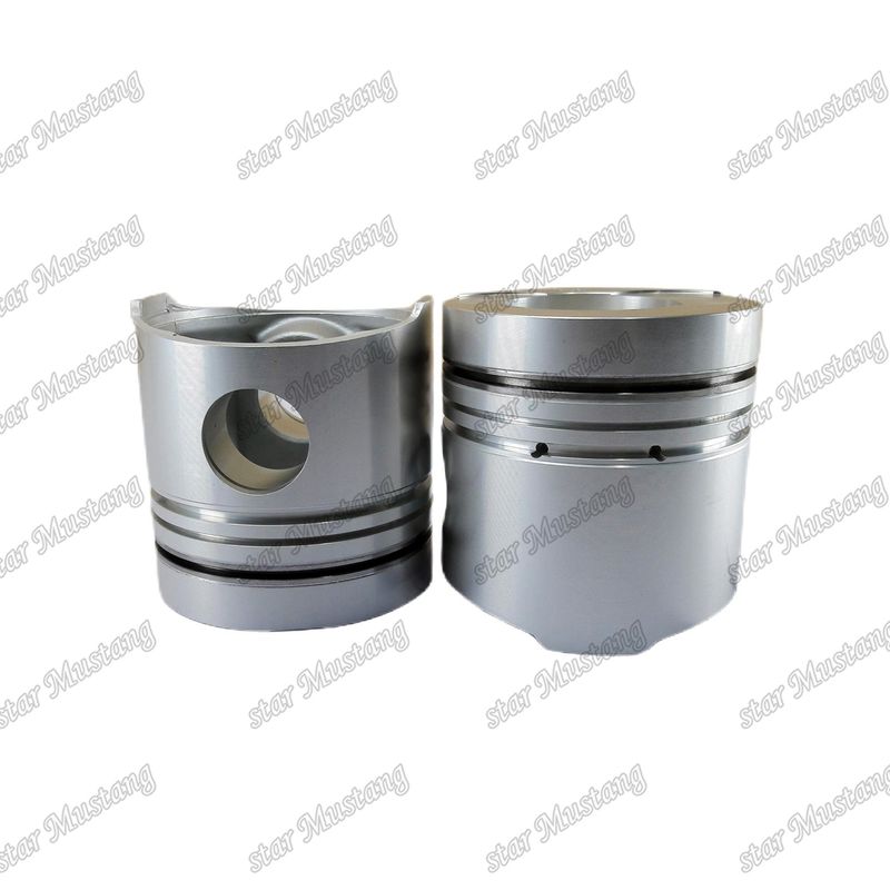 NE6T اتاق پیستون موتور اندازه 61mm سوراخ های پین 36mm 12011-95074 برای قطعات معدنی موتور نیسان