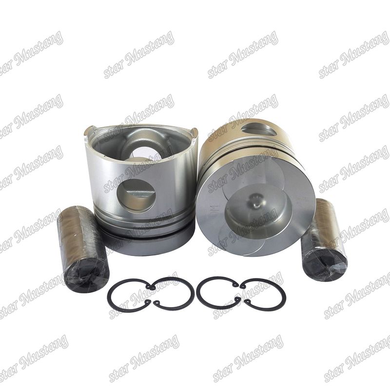 NE6T اتاق پیستون موتور اندازه 61mm سوراخ های پین 36mm 12011-95074 برای قطعات معدنی موتور نیسان