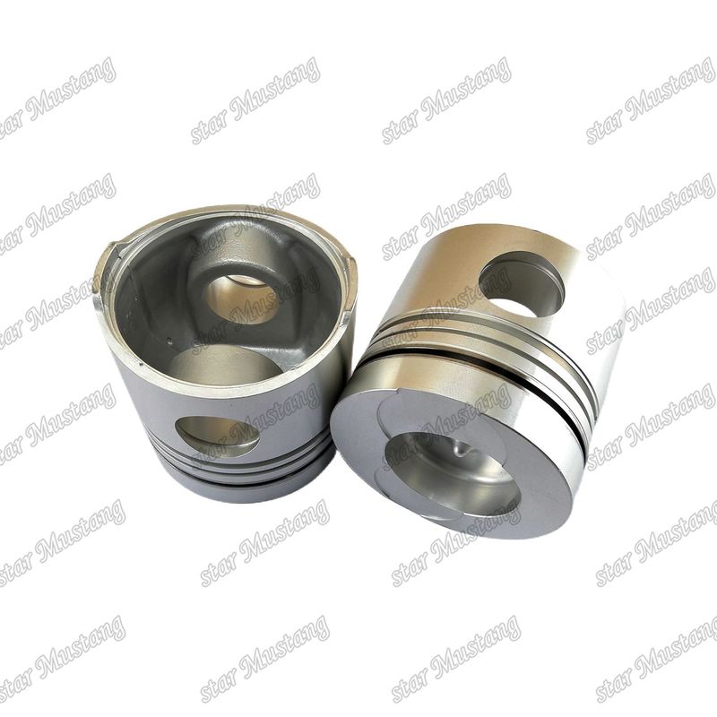 NE6T اتاق پیستون موتور اندازه 61mm سوراخ های پین 36mm 12011-95074 برای قطعات معدنی موتور نیسان