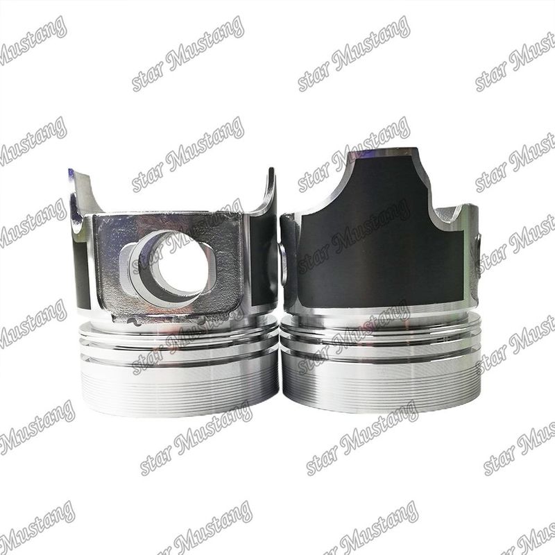 پیستون 3TN78 3D78-1 ارتفاع 87mm 129100-22080 برای قطعات تعمیر موتور دیزل یانمار