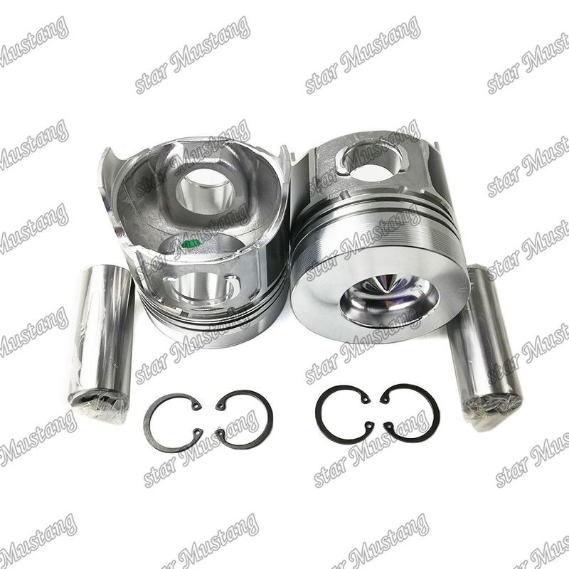پیستون 3TN78 3D78-1 ارتفاع 87mm 129100-22080 برای قطعات تعمیر موتور دیزل یانمار
