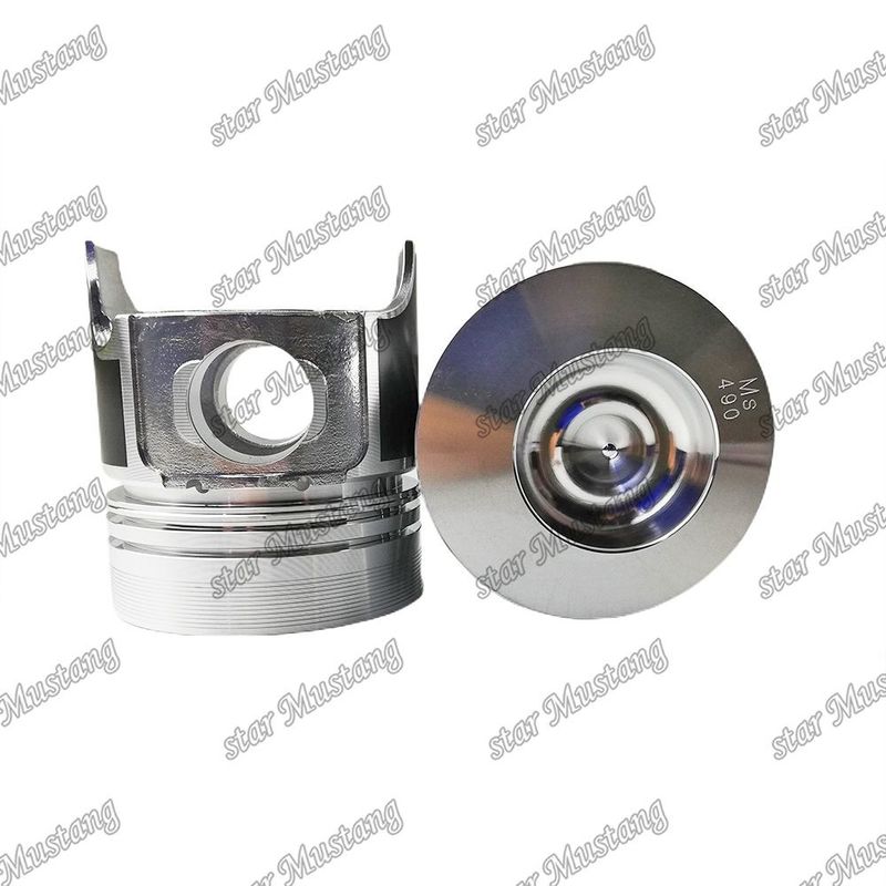 پیستون 3TN78 3D78-1 ارتفاع 87mm 129100-22080 برای قطعات تعمیر موتور دیزل یانمار