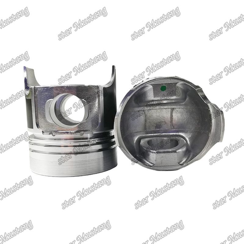 پیستون 3TN78 3D78-1 ارتفاع 87mm 129100-22080 برای قطعات تعمیر موتور دیزل یانمار