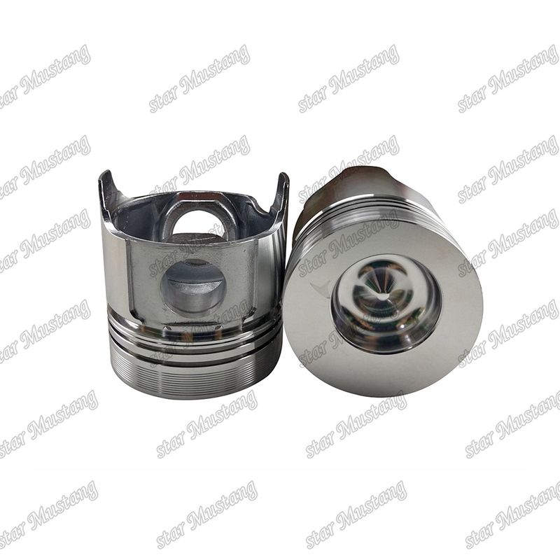 پیستون 3TN82 4TN82 86.5mm ارتفاع 44mm 119813-22500 129402-22080 129402-22090 برای قطعات تعمیر موتور دیزل یانمار