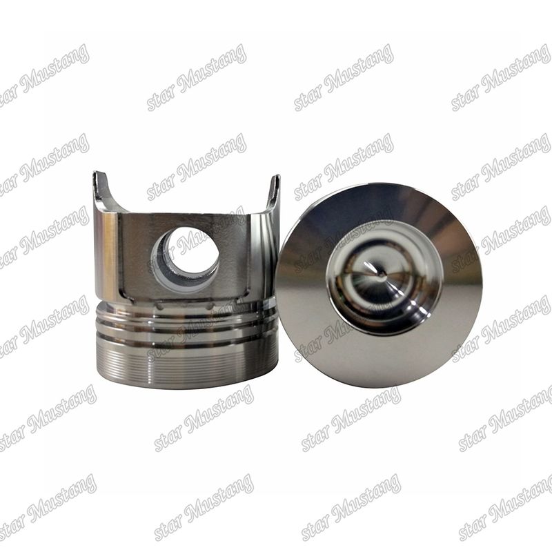 پیستون 3TN82 4TN82 86.5mm ارتفاع 44mm 119813-22500 129402-22080 129402-22090 برای قطعات تعمیر موتور دیزل یانمار