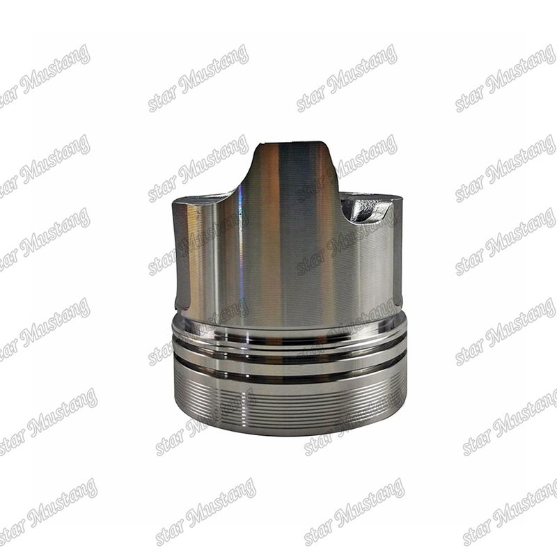 پیستون 3TN82 4TN82 86.5mm ارتفاع 44mm 119813-22500 129402-22080 129402-22090 برای قطعات تعمیر موتور دیزل یانمار