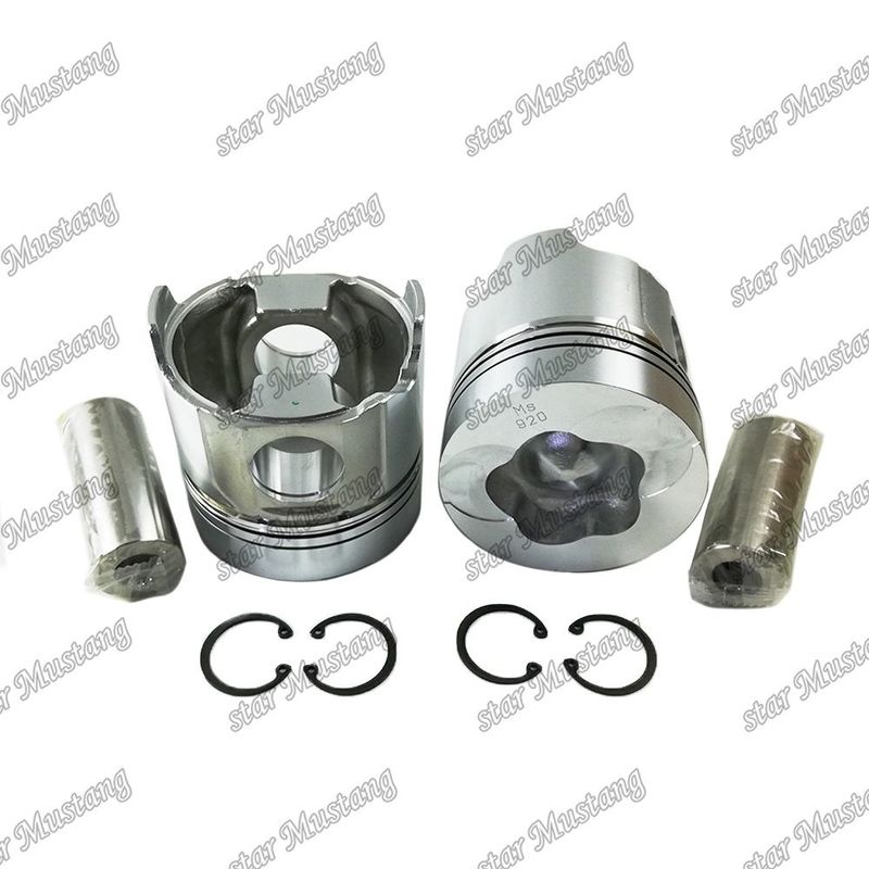 پیستون 3TN100 4TN100 3D100 3T100 4TNE100 4TNV100 119000-22000 برای قطعات تعمیر موتور دیزل یانمار
