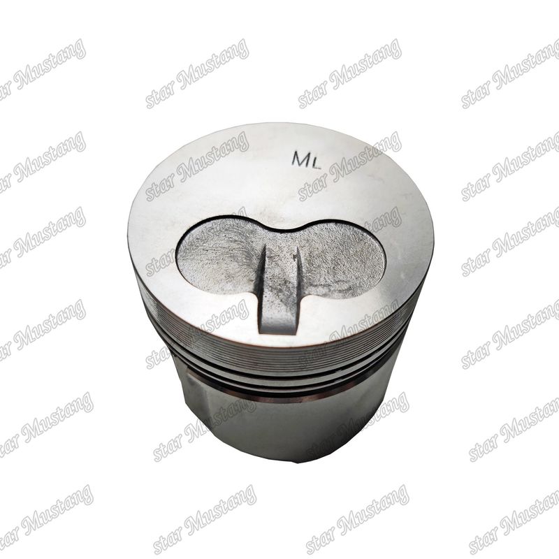 پیستون 3TNA72 ارتفاع 65.5mm 119620-22090 YM119620-22090 برای قطعات تعمیر موتور دیزل یانمار