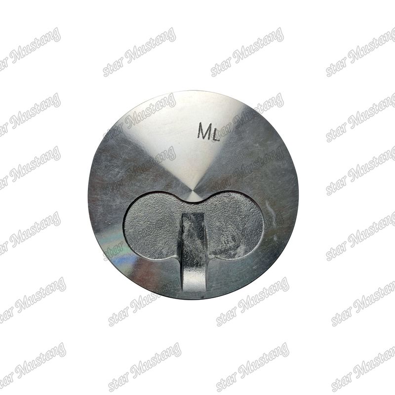 پیستون 3TNA72 ارتفاع 65.5mm 119620-22090 YM119620-22090 برای قطعات تعمیر موتور دیزل یانمار