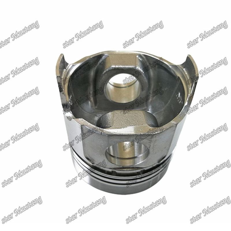 پیستون 3TNA84 4TNA84 3D84-2 4D84-2 4T84-2 ارتفاع 86.6mm 45.5mm 129105-22080 برای قطعات تعمیر موتور دیزل یانمار