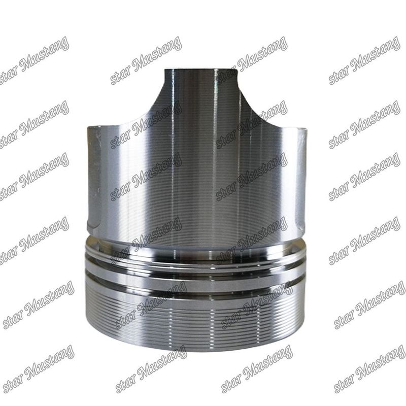 پیستون 3TNA84 4TNA84 3D84-2 4D84-2 4T84-2 ارتفاع 86.6mm 45.5mm 129105-22080 برای قطعات تعمیر موتور دیزل یانمار