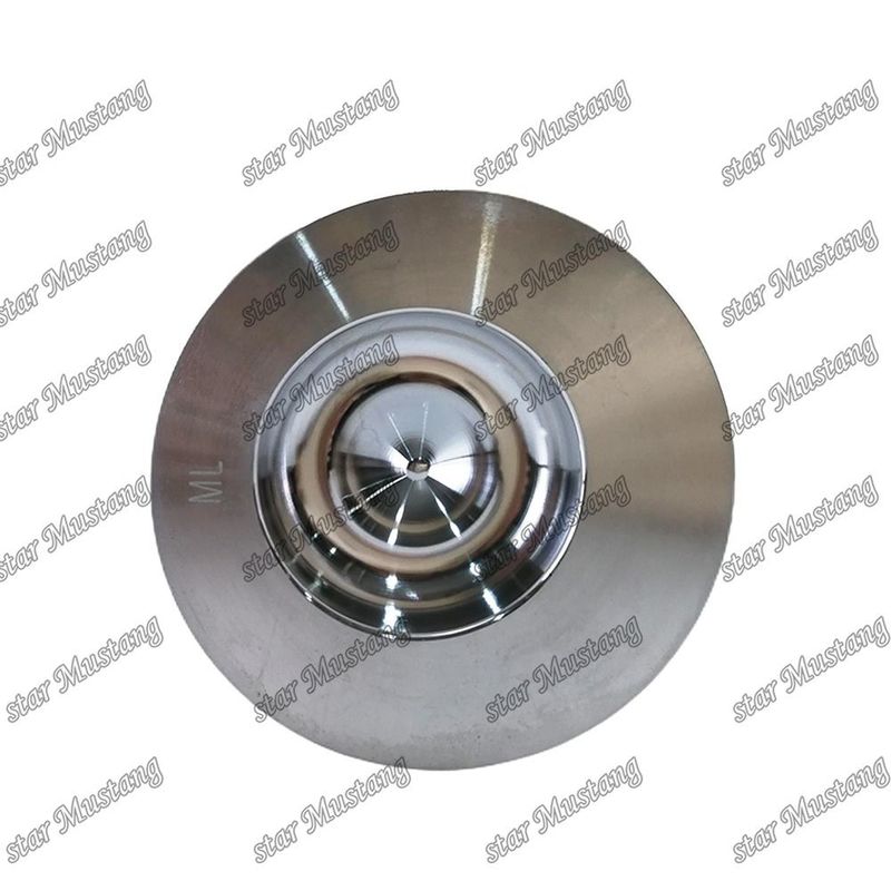 پیستون 3TNA84 4TNA84 3D84-2 4D84-2 4T84-2 ارتفاع 86.6mm 45.5mm 129105-22080 برای قطعات تعمیر موتور دیزل یانمار
