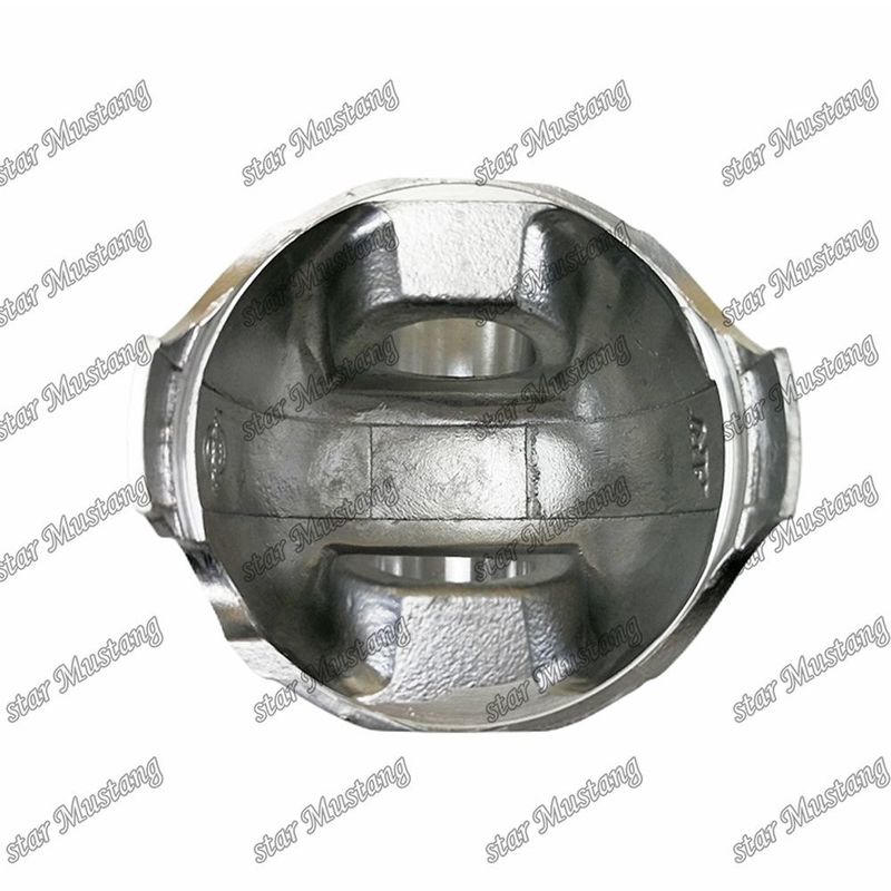 پیستون 3TNA84 4TNA84 3D84-2 4D84-2 4T84-2 ارتفاع 86.6mm 45.5mm 129105-22080 برای قطعات تعمیر موتور دیزل یانمار