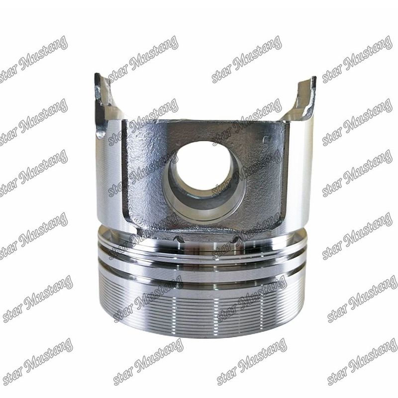 پیستون 3TNA84 4TNA84 3D84-2 4D84-2 4T84-2 ارتفاع 86.6mm 45.5mm 129105-22080 برای قطعات تعمیر موتور دیزل یانمار