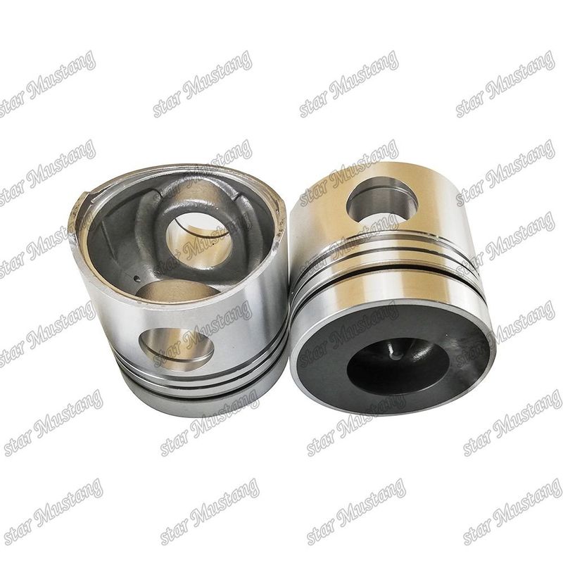 NE6TA موتور کمربند پیستون اندازه 54mm سوراخ پین 38mm 12011-95114 برای قطعات معدنی موتور نیسان
