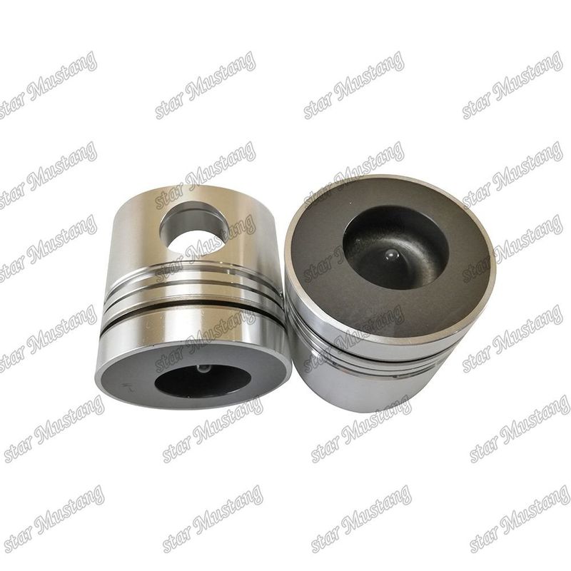 NE6TA موتور کمربند پیستون اندازه 54mm سوراخ پین 38mm 12011-95114 برای قطعات معدنی موتور نیسان