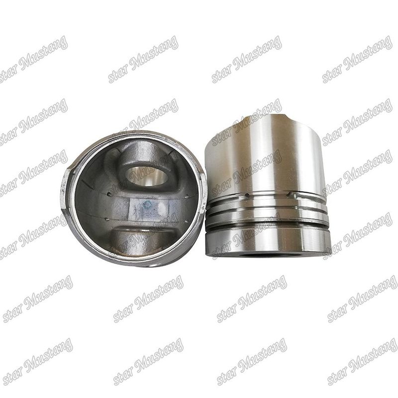 NE6TA موتور کمربند پیستون اندازه 54mm سوراخ پین 38mm 12011-95114 برای قطعات معدنی موتور نیسان