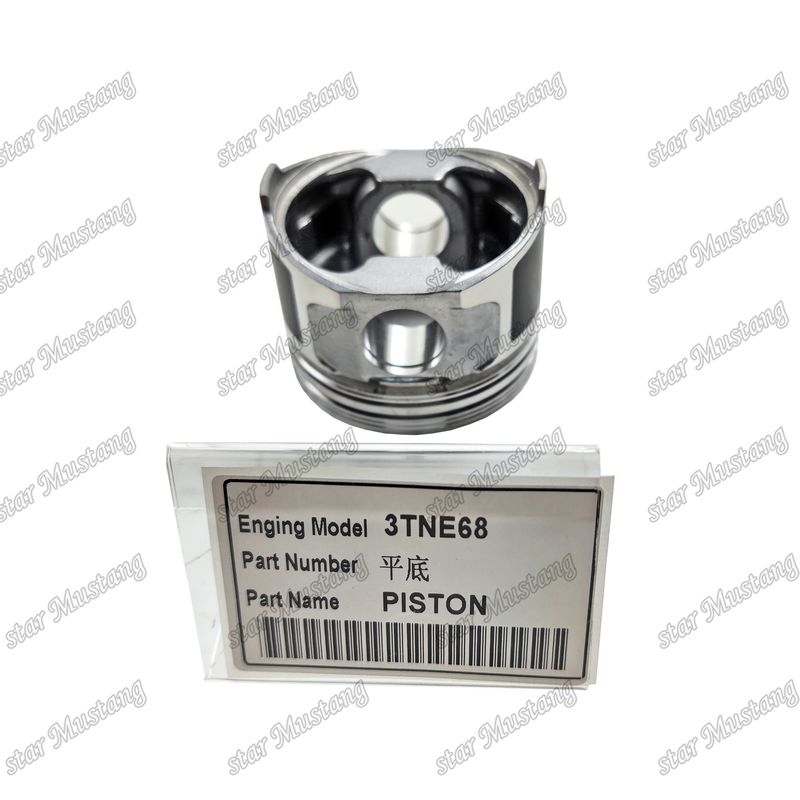 پیستون 3TNE68 FLAT 53mm 119265-22080 119326-22080 YM119265-22080 YM119326-2208 برای قطعات تعمیر موتور دیزل یانمار