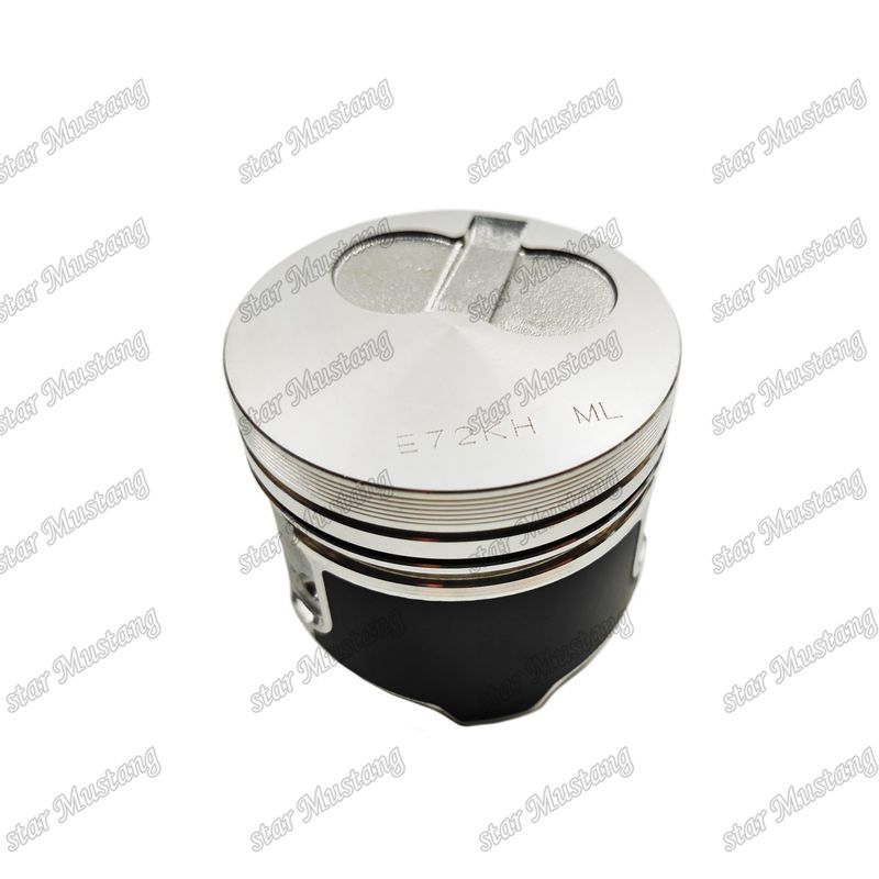 پیستون 3TNE72 ارتفاع 61.5mm 719609-22090 برای قطعات تعمیر موتور دیزل یانمار