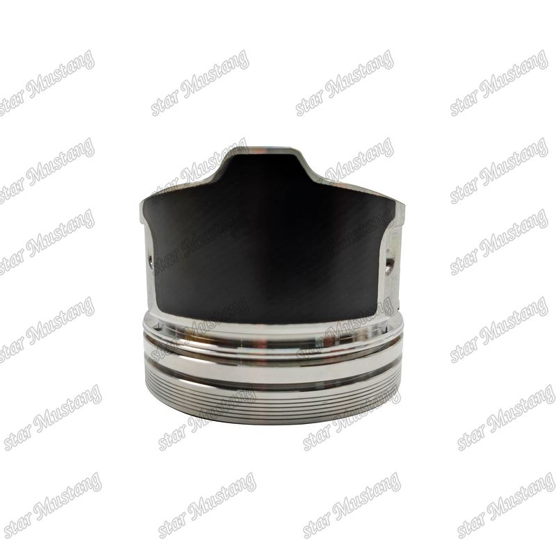 پیستون 3TNE72 ارتفاع 61.5mm 719609-22090 برای قطعات تعمیر موتور دیزل یانمار