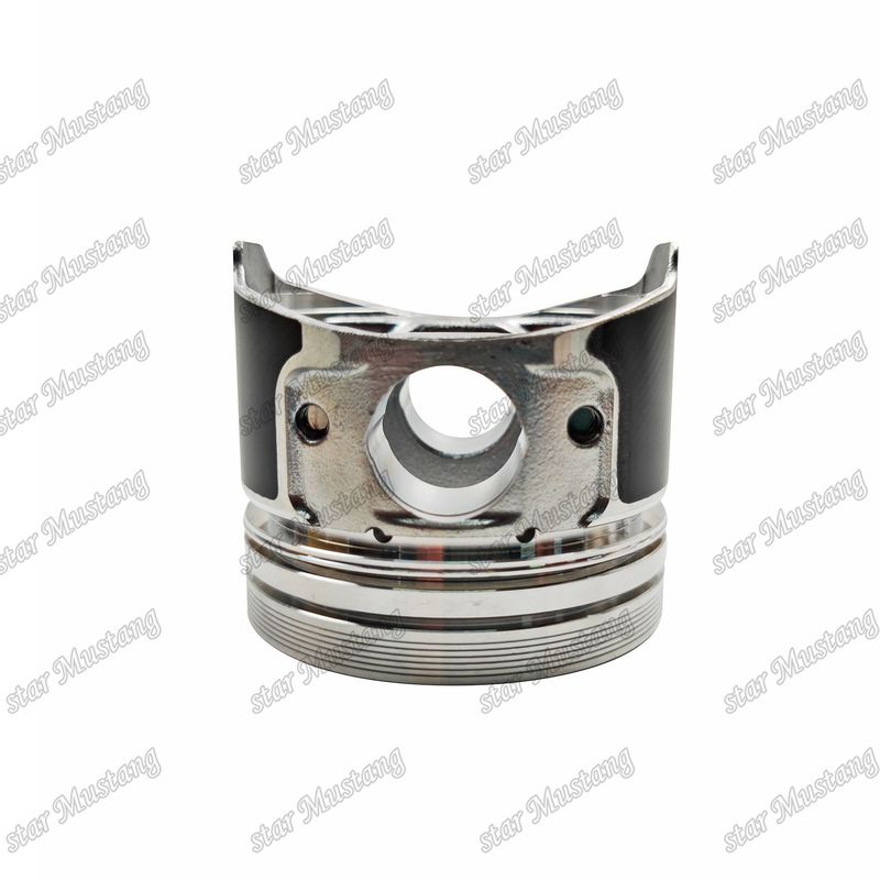 پیستون 3TNE72 ارتفاع 61.5mm 719609-22090 برای قطعات تعمیر موتور دیزل یانمار